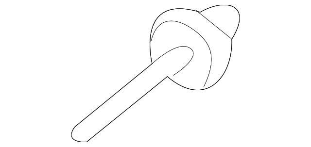 6509810AA Деталь REINF BRACKET RIVET