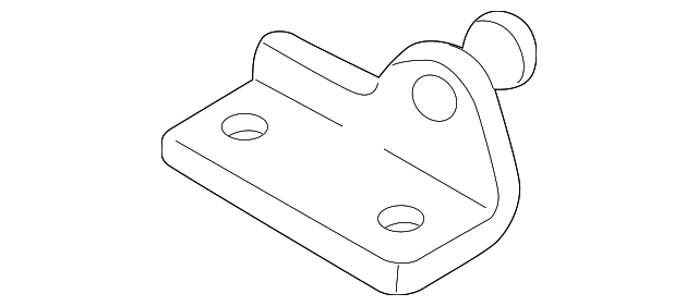 81785-26000 Деталь LIFT CYLINDER LOWER BRACKET, LEFT