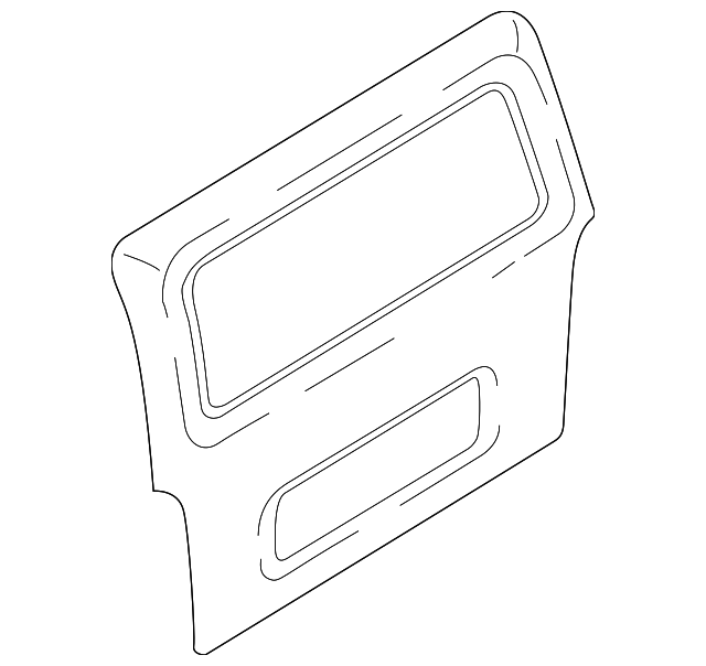 73700-26061 Деталь LIFT GATE