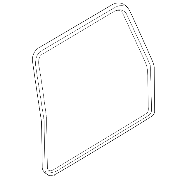 87321-26000 Деталь WEATHERSTRIP