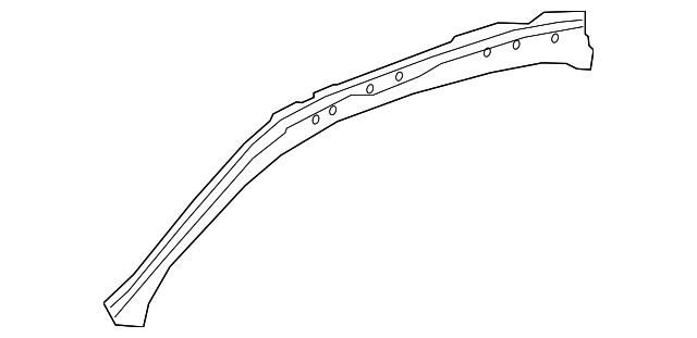 156-630-11-00 Деталь INNER RAIL, LEFT
