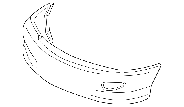 22597556 Деталь BUMPER COVER
