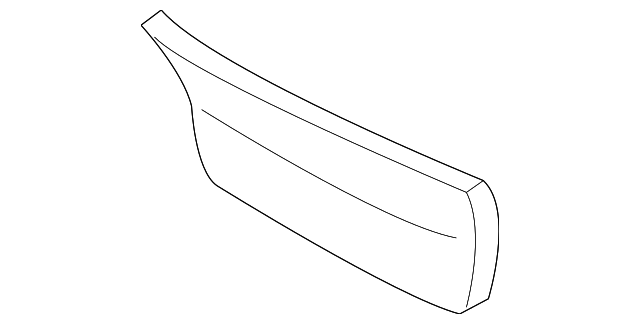 22639556 Деталь LICENSE BRACKET