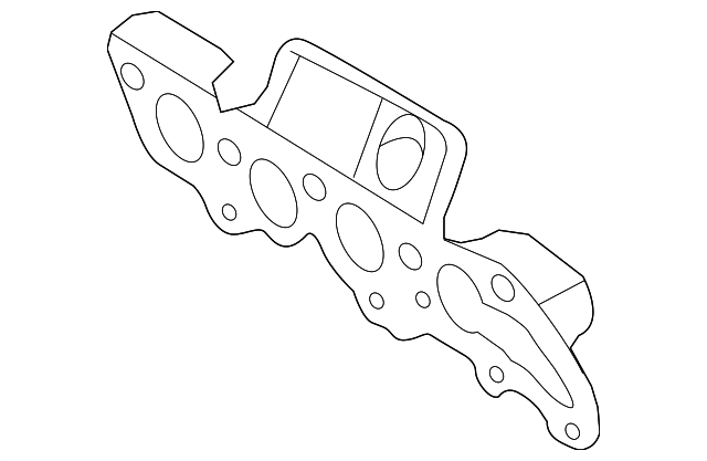 9E5Z-9448-A MNFD W/CONVERTER GASKET