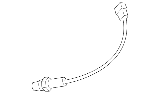 55572215 Деталь FT OXYGEN SENSOR