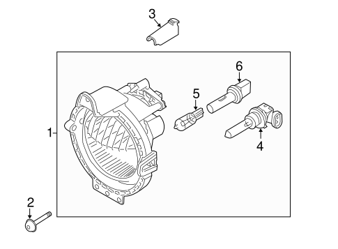 Cooper BULBS - CHASSIS