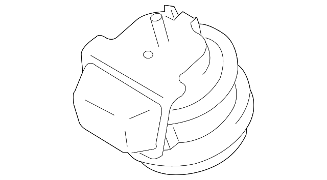 1161079K01 Деталь FRONT MOUNT