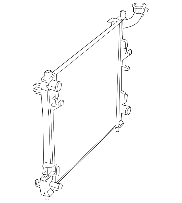 55038002AI Деталь RADIATOR