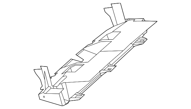 68223541AA Деталь BAFFLE