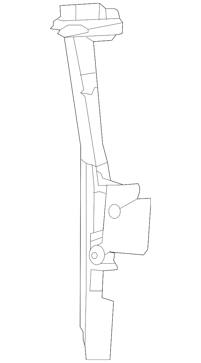 68223549AA Деталь AIR BAFFLE, LEFT