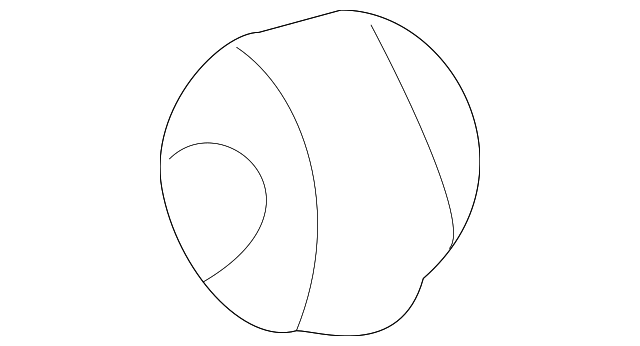 90541-10040 Деталь OUTER PANEL CUSHION, LEFT