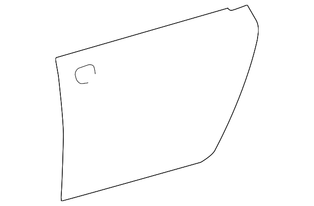 67113-08030 Деталь OUTER PANEL, RIGHT