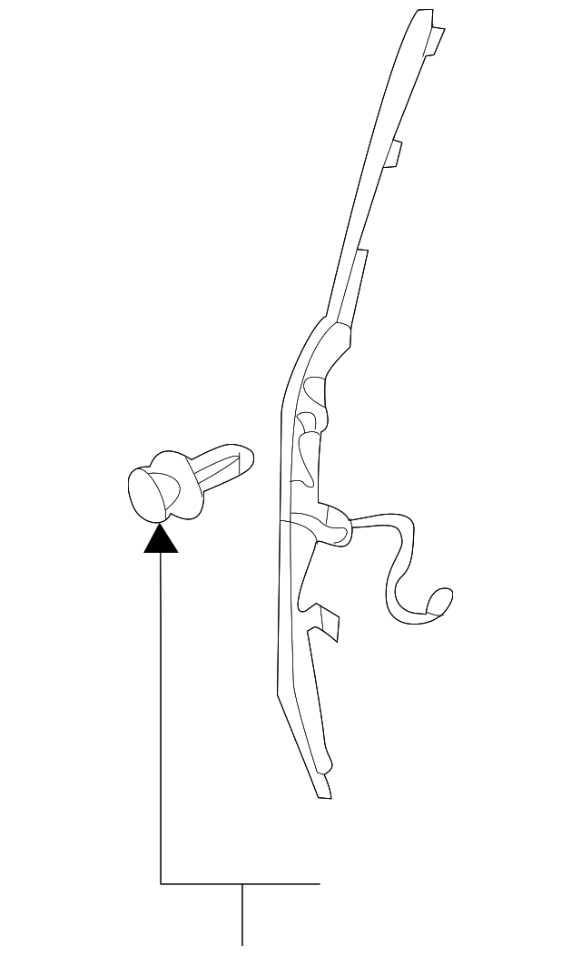 84250-08071 Деталь OBJECT SENSOR, RIGHT