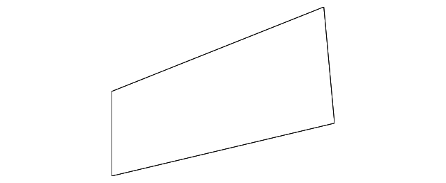 58743-28010 Деталь OUTER PANEL PROTECTOR, LEFT