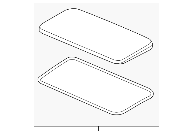70200-TX4-A01 Деталь GLASS ASSY., ROOF