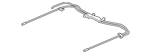 70400-TX4-A01 Деталь CABLE ASSY., SUNROOF