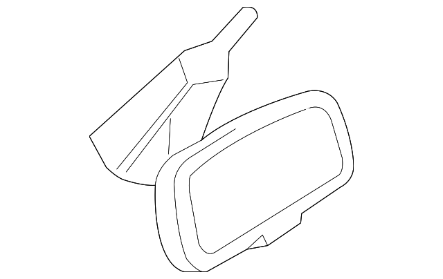 68072056AB Деталь MIRROR INSIDE