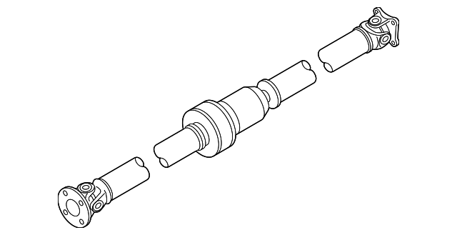 37000-4BA0A DRIVE SHAFT ASSY