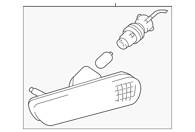 81730-48010 SIDE MARKER LAMP, RIGHT