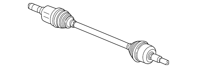 22717558 Деталь AXLE ASSY, LEFT