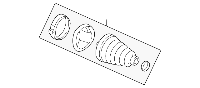 22674176 Деталь INNER BOOT, RIGHT