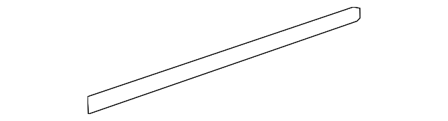 20920173 BELT W'STRIP, RIGHT