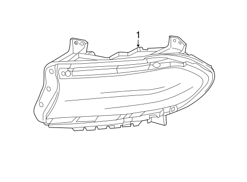 Charger HEADLAMP COMPONENTS