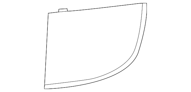 1SD76KX7AB Деталь BEZEL, RIGHT