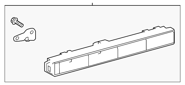 81006-07010 Деталь HIGH MOUNT LAMP