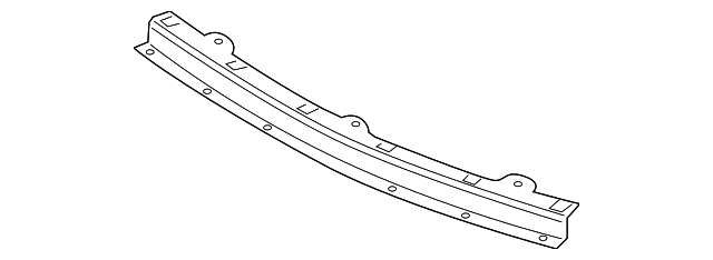 9T4Z17C972A Деталь CENTER SUPPORT