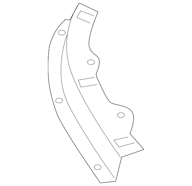 9T4Z17C972B Деталь SUPPORT, RIGHT