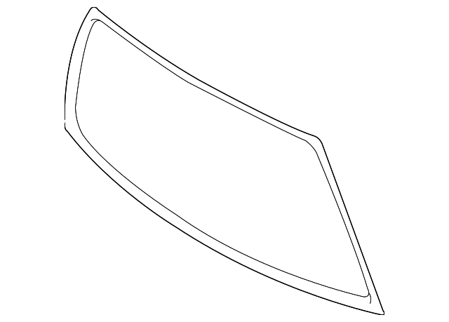 6400F026 Деталь TRIM MOLDING