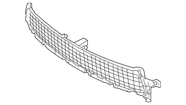 6402A199 Деталь LOWER GRILLE