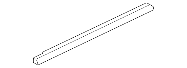 25804694 Деталь BELT W'STRIP, LEFT