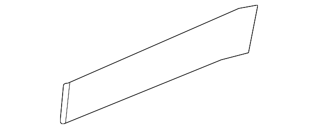 88980488 Деталь BODY SIDE MLDG, RIGHT