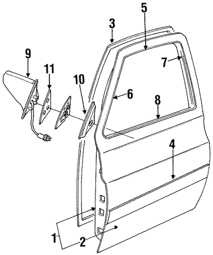 Monaco DOOR & COMPONENTS 2
