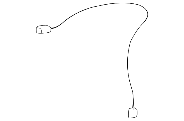 86101-60160 Деталь ANTENNA ASSY CABLE