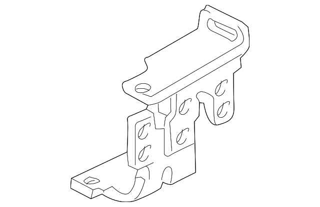 10276063 MODULATOR BRACKET