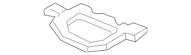 10282711 CONTROL MODULE BRACKET