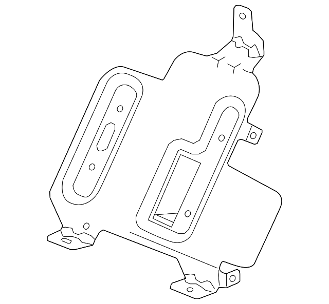 23423197 Деталь MOUNT BRACKET