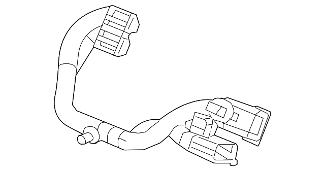 23499798 Деталь HARNESS