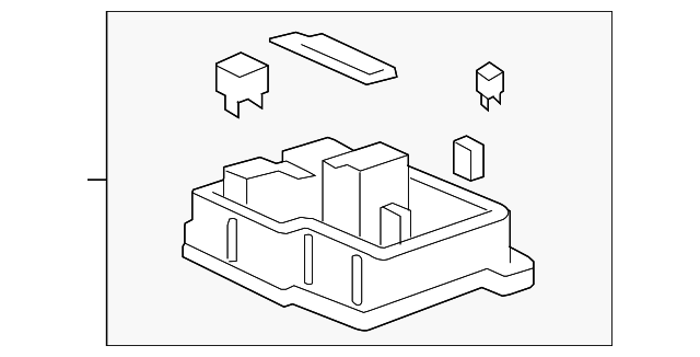 25949656 JUNCTION BLOCK