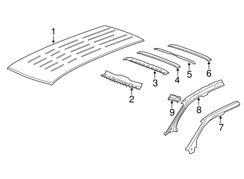 Enclave ROOF & COMPONENTS
