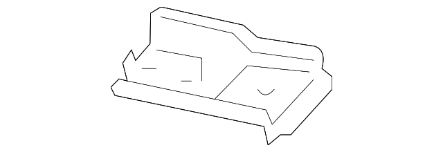 20834234 Деталь EXTENSION, LEFT