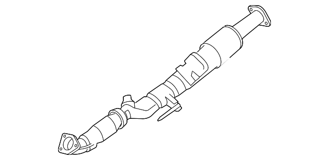 20010-JA000 Деталь FRONT PIPE