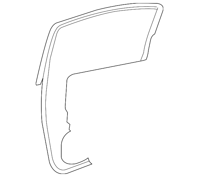 82831-ZX60A Деталь DOOR W'STRIP, LEFT