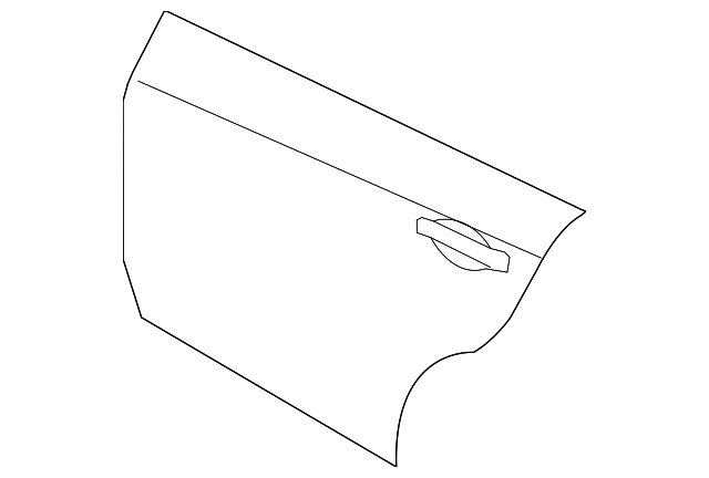 82152-JA030 Деталь OUTER PANEL, RIGHT