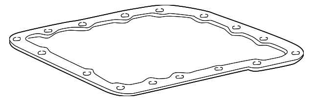 3139741X05 Деталь PAN GASKET