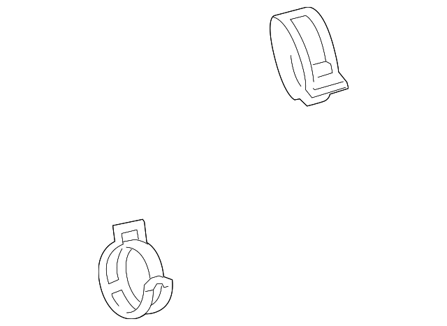 90572597 UPPER HOSE CLAMP