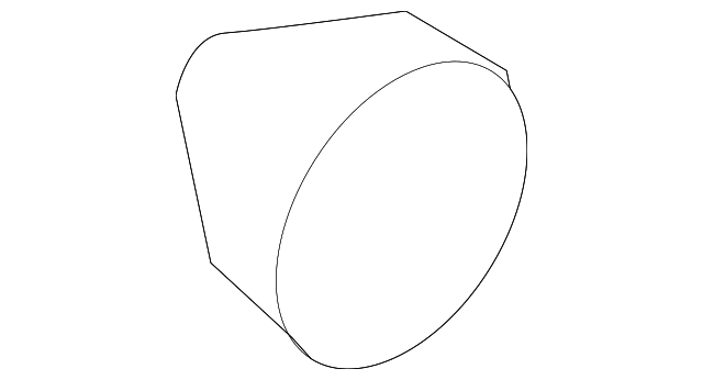 83132-2F200 CORNER COVER CLIP, LEFT